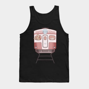 Happy train Tank Top